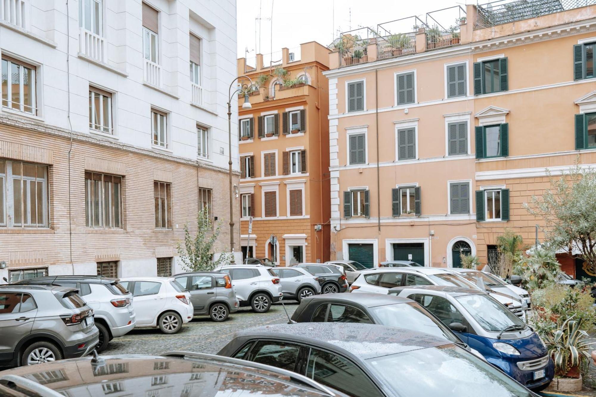 Vascellari Home, Trastevere Rome Exterior photo